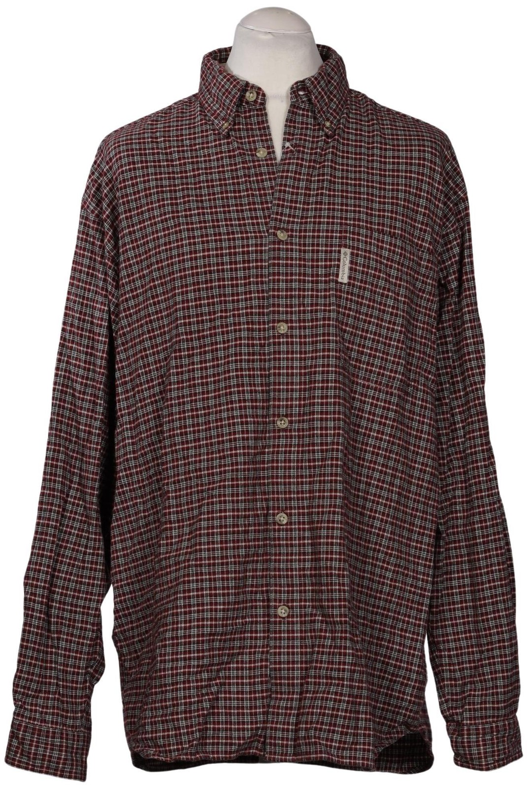 Columbia Sportswear Company Hemd Herren Oberteil Business Hemd Freiz... #rw0w2r3