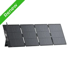 BLUETTI 200W Foldable Solar Panel for Power Station Monocrystalline