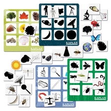 Kaplan Early Learning Shadow Matching and Memory Game