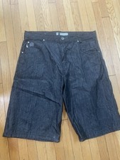 Vtg Mecca USA Jean Shorts Mens 40 Denim Y2K Baggy Streetwear