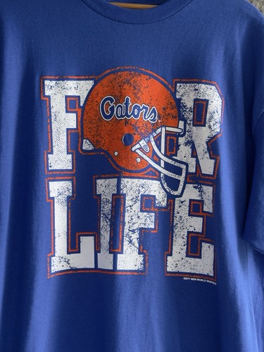 Camiseta Florida Gators GATORS FOR LIFE NUEVA CON ETIQUETAS Talla XL - Imagen 2 de 9