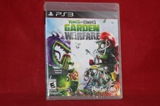 Plants vs. Zombies: Garden Warfare (Sonly PlayStation 3, PS3, 2014)