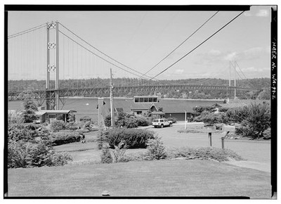 2. SAME VISTA SUBDIVISION FOREGROUND - Tacoma Narrows Bridge, Spanning Narrows