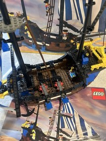 Lego Caribbean Clipper #6274 100% Complete With Box And Instructions