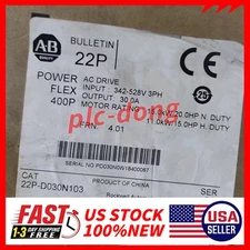 Brand New Allen-Bradley 22P-D030N103 380-480VAC Medium-Heavy Load AC Drive