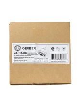 Gerber 49-117-RB 4 Inch - Three Function Shower Head Oil Rubbed Bronze