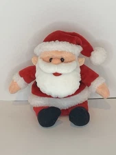 Island of Misfit Toys CVS Stuffins Santa Claus Christmas Ornament Toy 1999 6”