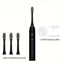 Smart Electric Toothbrush with Six Modes