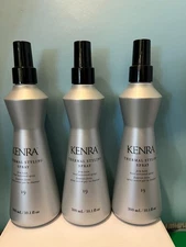 3 Kenra #19 Thermal Styling Spray #19 10.1oz New & Authentic