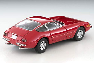 TOMICA LIMITED VINTAGE NEO 1/64 Ferrari 365 GTB4 Red Mini Car