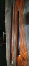 Two Antique Conductor Batons 
