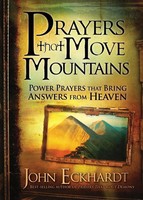 Prayers That Move Mountains John Eckhardt Taschenbuch Kartoniert / Broschiert