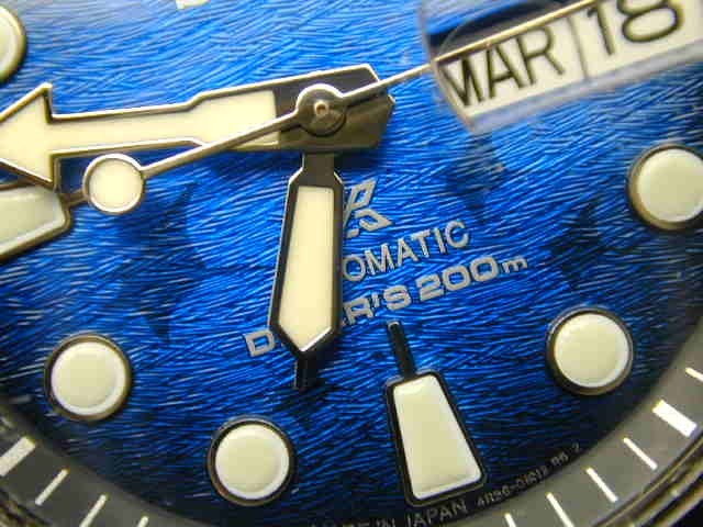 NOS PROSPECT SEIKO SPECIAL EDITION 4R36-06Z0 MANTA RAY WITH TAG | eBay