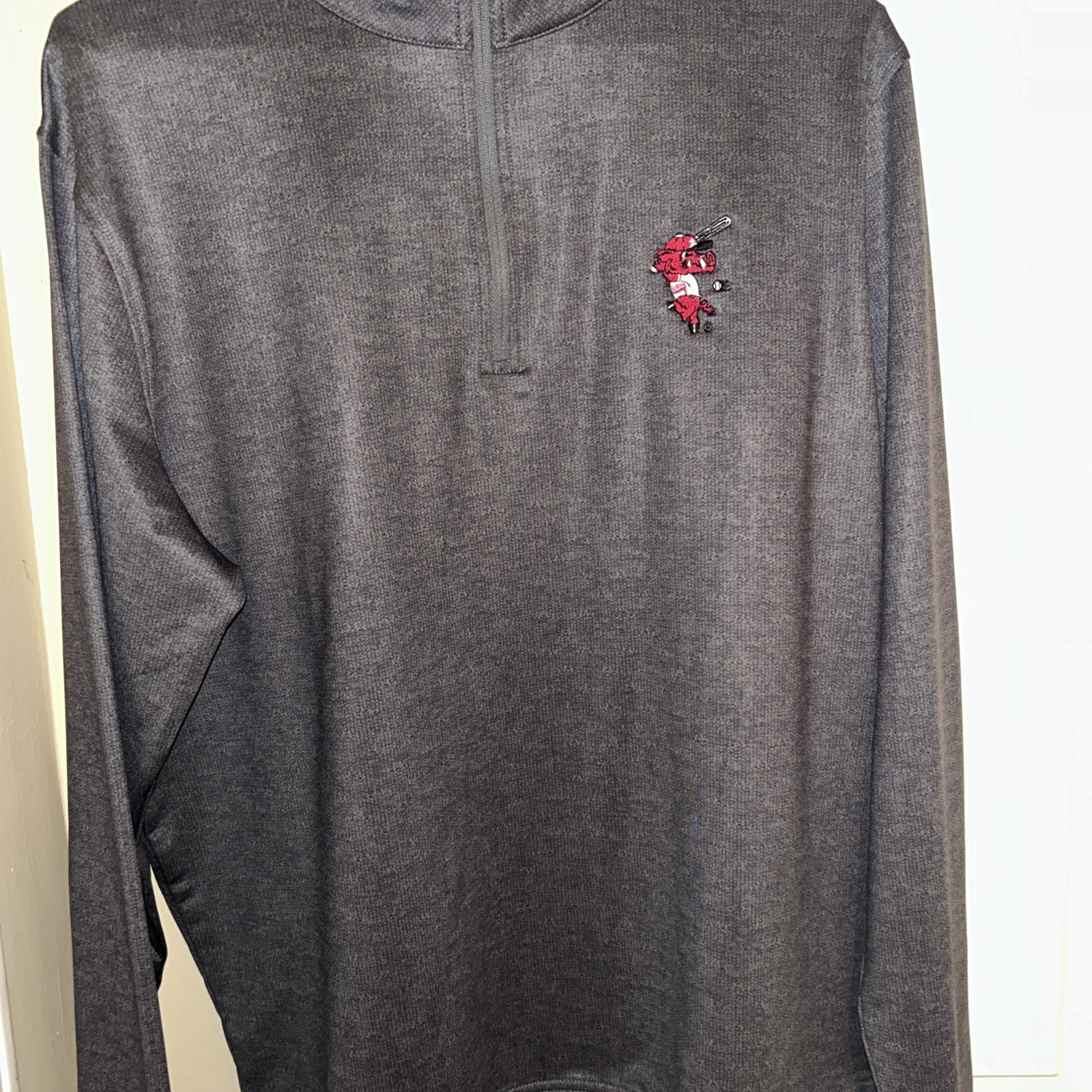 Peter Millar Perth Performance Pullover Arkansas … - image 4