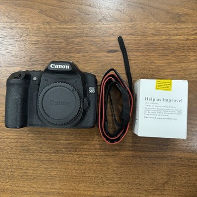 Canon EOS 50D 15.1MP DSLR Camera Body APS-C