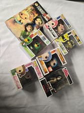 Funko Vinyl Mixed Lot 8-Pack Suicide Squad Power Rangers Mega Man Borderlands