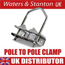 PTP-SQ Pole To 15mm Square Clamp