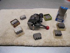 9/16 DSA GEOMETRIC DIE HEAD 5/8 SHANK WITH 9 SETS OF CHASERS