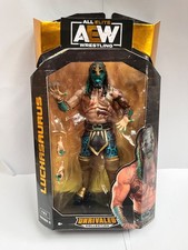 BNIB AEW LUCHASAURUS UNRIVALED SERIES 5 #41 WRESTLING ACTION FIGURE JAZWARES