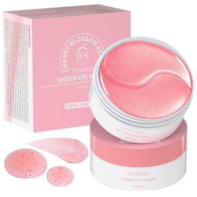 Under Eye Patches for Dark Circles & Puffy Eyes-60 Hydrogel Eye Patches with ...