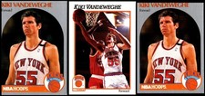 Hoops Kiki Vandeweghe New York Knicks (3) Card Lot - DON’T MISS OUT – NEXT TI...