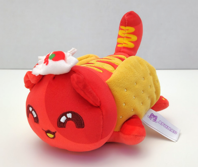 #ad #ad APHMAU Cat Hot Dog 6.5 Inch Soft Stuffed Toy 2025 Plush $17.99