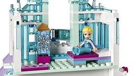 Lego  Disney Princess Anna and the Queen of Snow "Ice Castle Fantasy" F/S wTrack