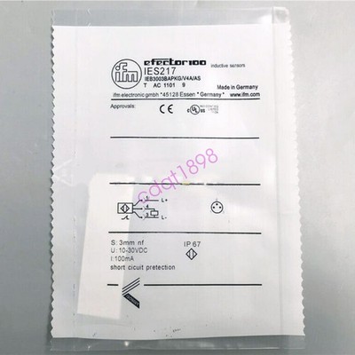 1PCS NEW For ifm Proximity switch IES217 Free Shipping#QW