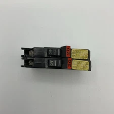 Federal Pacific FPE Stab-Lok Breaker Single Pole 20 Amp 120V Thin