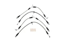 AMS Performance Fits 2022+ Subaru WRX Stainless Steel Brake Lines