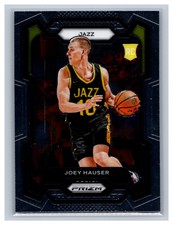2023-24 Panini Prizm #293 Joey Hauser