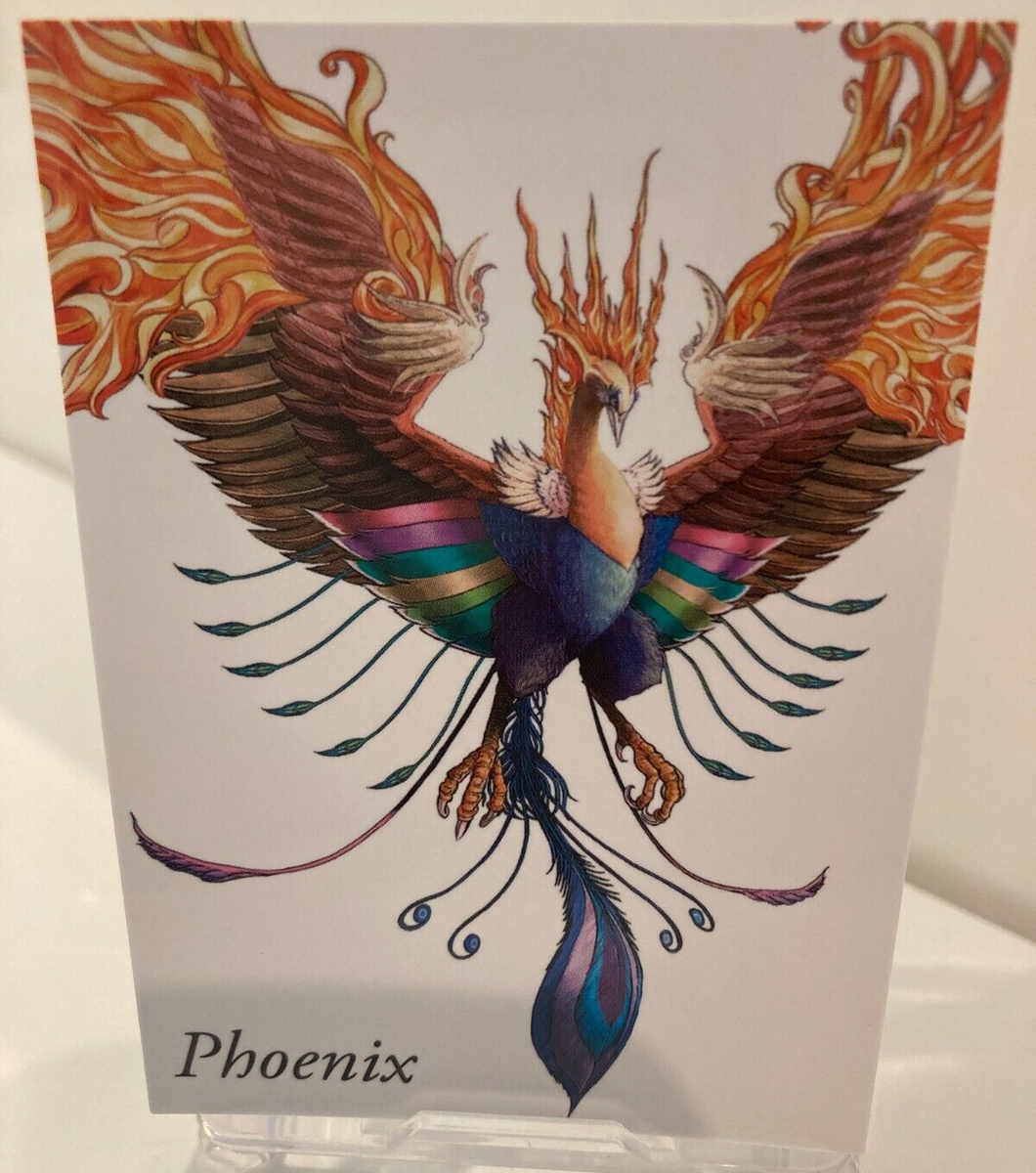 絵画「Fênix」 ファイル:Hokusai Phoenix.jpg - Wikipedia