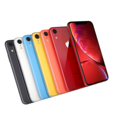 Apple iPhone XR 64GB Unlocked - Black/Red, 4G LTE, Free Shipping & Returns