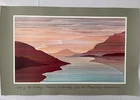 MARCUS UZILEVSKY, ‘LILY OF THE VALLEY’ RARE 1984 ART PRINT