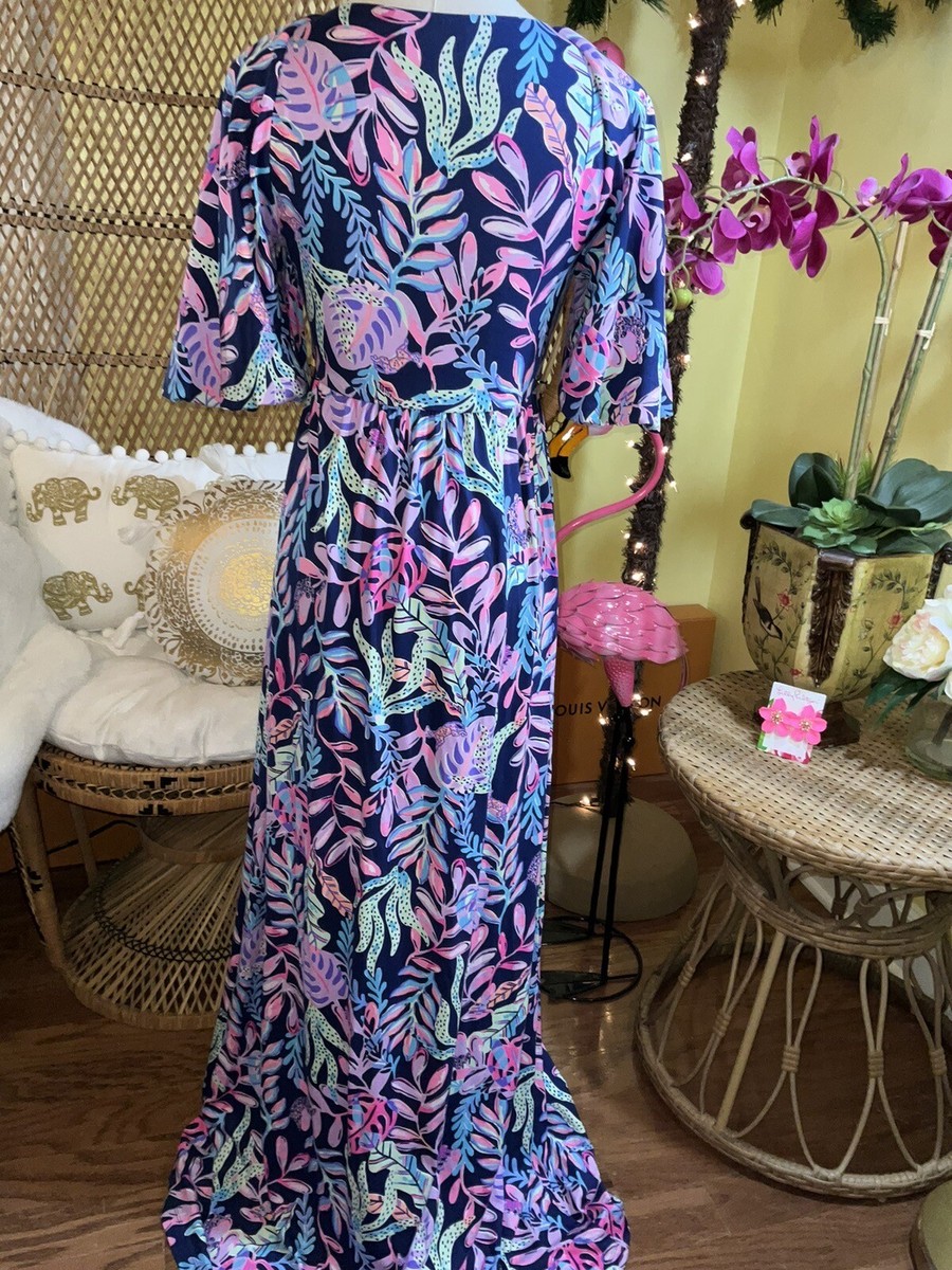 chinese dress ladies Women's UPF 50+ Kaden Chillylilly Maxi Dress in Pink main image 0