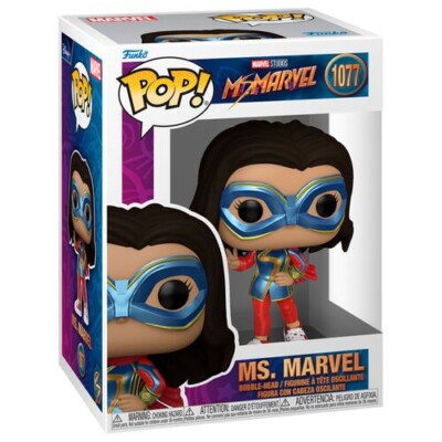 FUNKO POP 1077  Ms Marvel