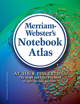 Merriam-Webster's Notebook Atlas - Paperback NEW Merriam-Webster 1999-01