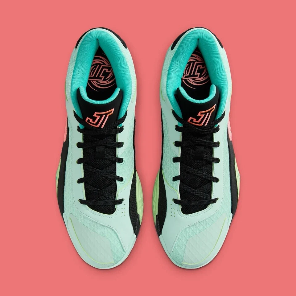 Nike Jordan Tatum 2 PF Jayson Tatum Vortex Men Basketball Shoes FJ6458-300 New - Image 4 of 4