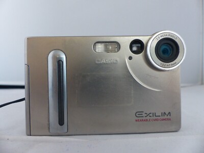 Casio EXILIM S2 2.0MP Digital Camera - Silver for sale online | eBay