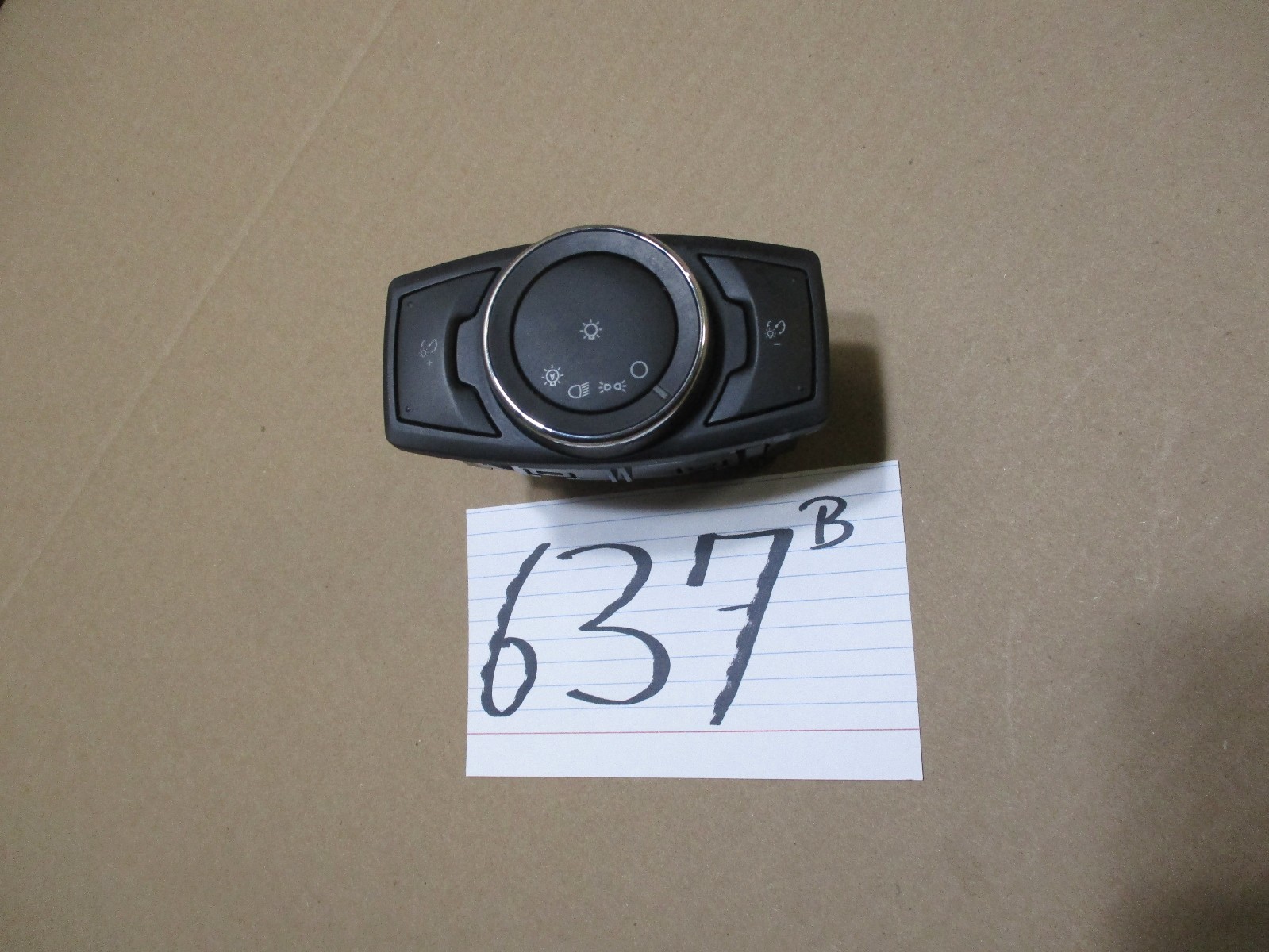 13 14 15 16 Ford FUSION Headlight Control  Switch DG9T13D061CCW Used #637B