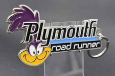 Plymouth Roadrunner emblem keychains- 32