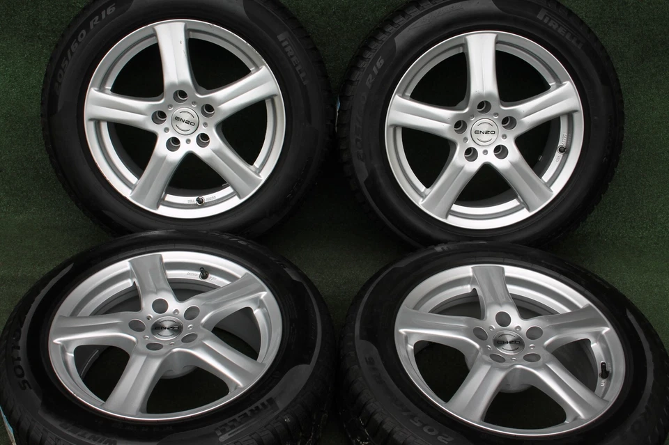 MB E-Klasse 212 VW Sharan Passat CC Alhambra Audi A6 Winterräder 205/60 R16 96 - Bild 2 von 4