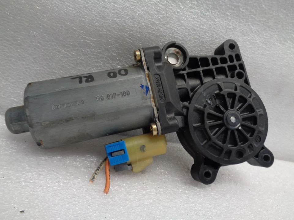 1998-2003 Mercedes ML320 Rear Left Driver Window Regulator Motor OEM DK809281 - Image 3 of 4