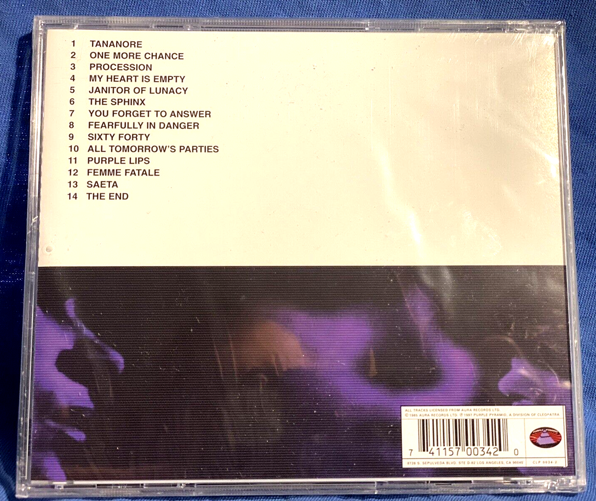 Chelsea Girl Live by Nico (CD, Feb-1994, Cleopatra) for sale