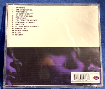 Chelsea Girl Live by Nico (CD, Feb-1994, Cleopatra) for sale