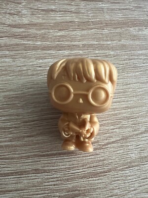 AUTHENTIC FUNKO POP HARRY POTTER GOLD KINDER JOY 2024 - LIMITED EDITION