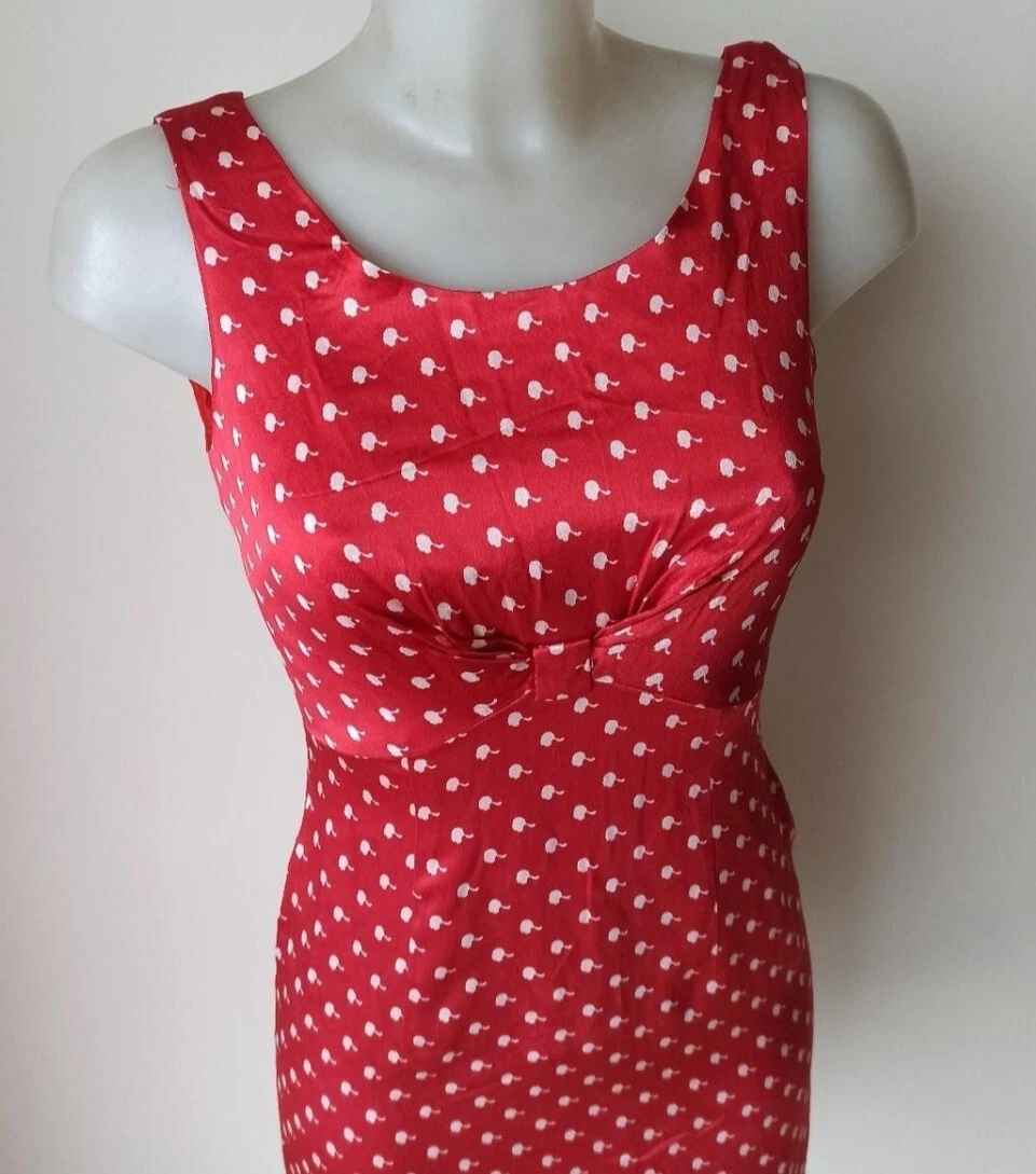 Moschino Cheap and chic original abito tg 42 donna woman dress vintage 90s