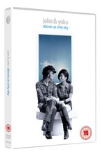 Image of John & Yoko: Above Us Only Sky DVD (2019) Michael Epstein cert 15 ***NEW***