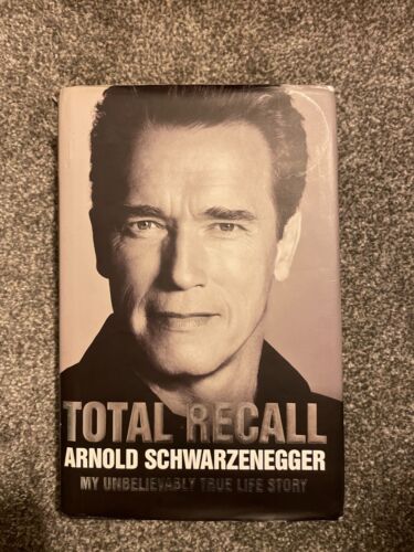 Arnold Schwartzenegger - Total Recall My unbelievable true life story Book - Afbeelding 1 van 2