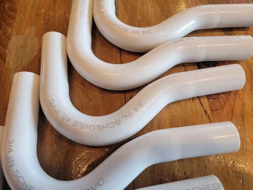 Condensate P-Trap PVC 3/4" *303330 Use with air conditioners and heat pumps 5pk - Picture 3 of 3